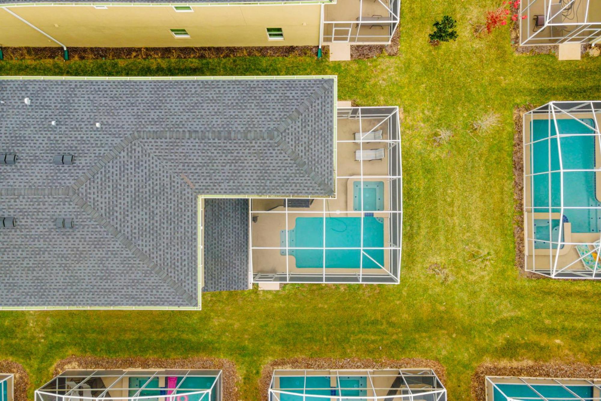 Gorgeous 5 Bd Home W Private Pool Next To Disney Kissimmee Exterior photo