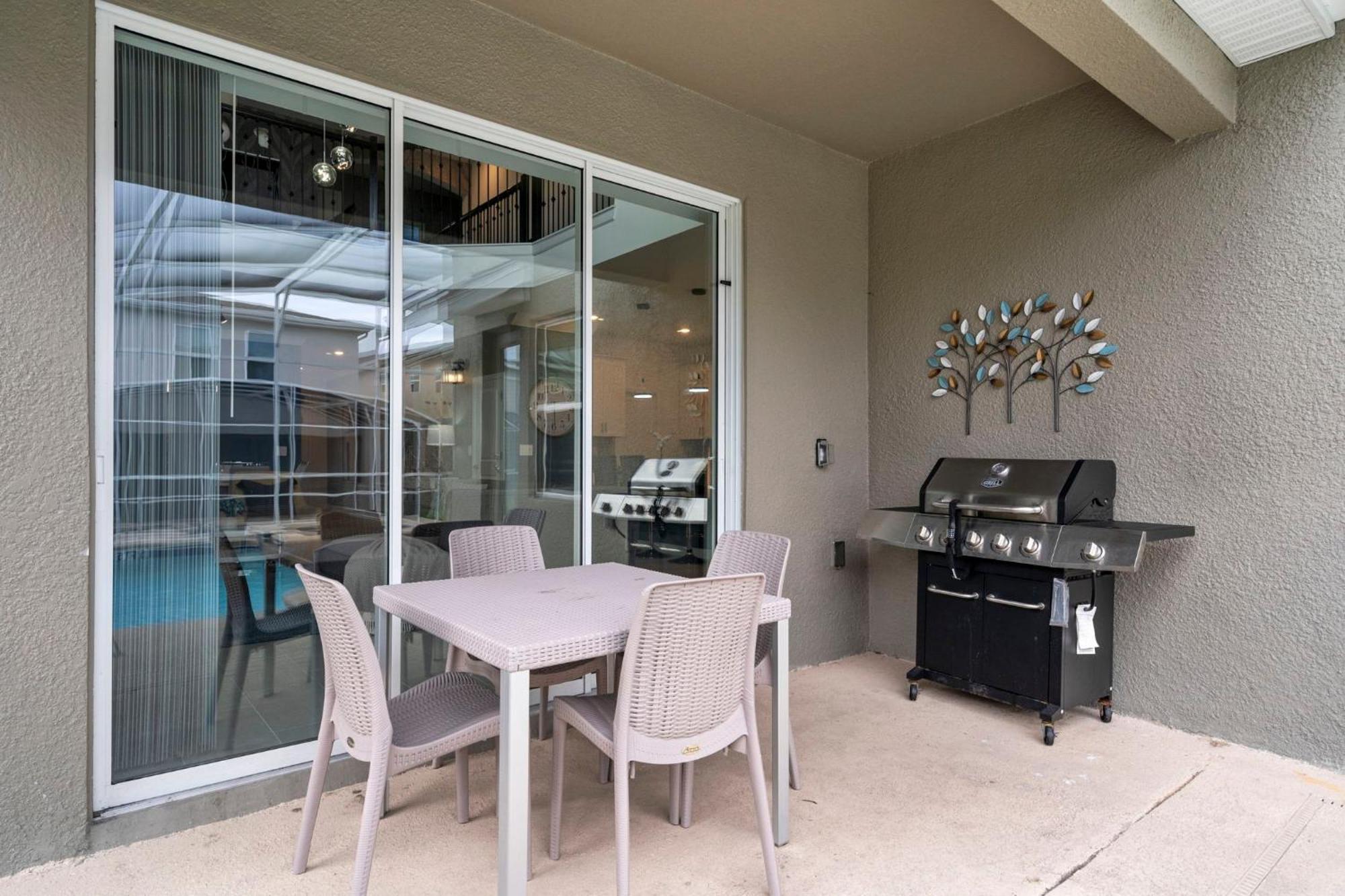 Gorgeous 5 Bd Home W Private Pool Next To Disney Kissimmee Exterior photo