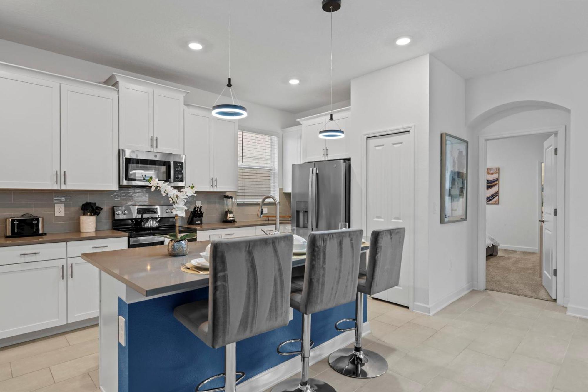 Gorgeous 5 Bd Home W Private Pool Next To Disney Kissimmee Exterior photo